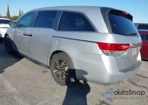 2015 Honda Odyssey Lx from USA, damaged, VIN 5FNRL5H28FB029693